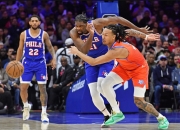 爱游戏tv-魔术绝杀76人，恩比德高光表现