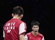 爱游戏体育官网-中国队逆转印尼队，黄鸭组合惊艳四座