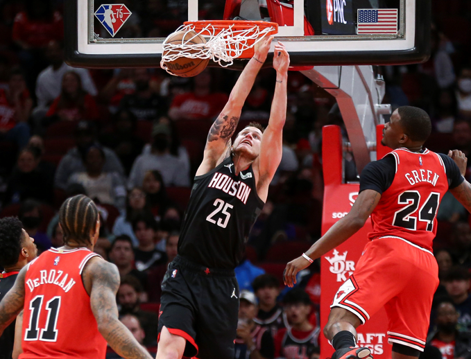 公牛逆转火箭，西亚卡姆状态火热