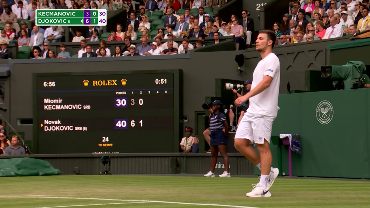 温网横扫戴维斯杯,德约科维奇状态火热 温网横扫戴维斯杯,德约科维奇状态火热