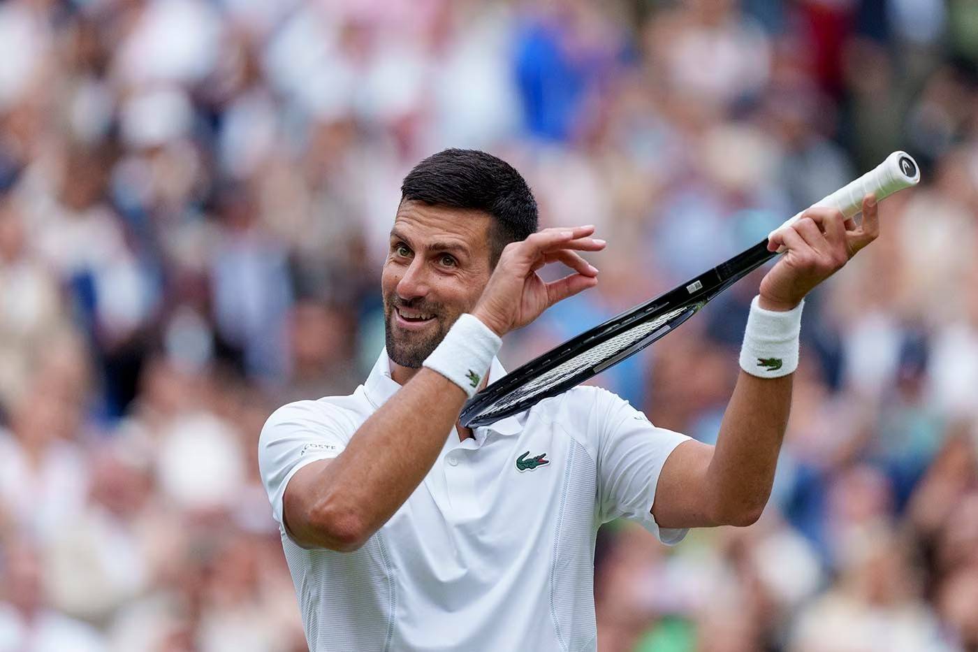 温网横扫戴维斯杯,德约科维奇状态火热 温网横扫戴维斯杯,德约科维奇状态火热