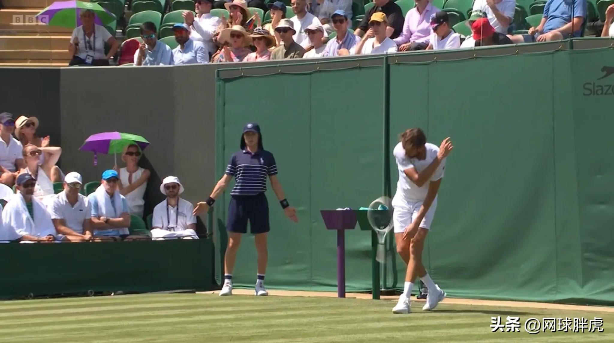 温网碾压法网，梅德韦杰夫关键制胜