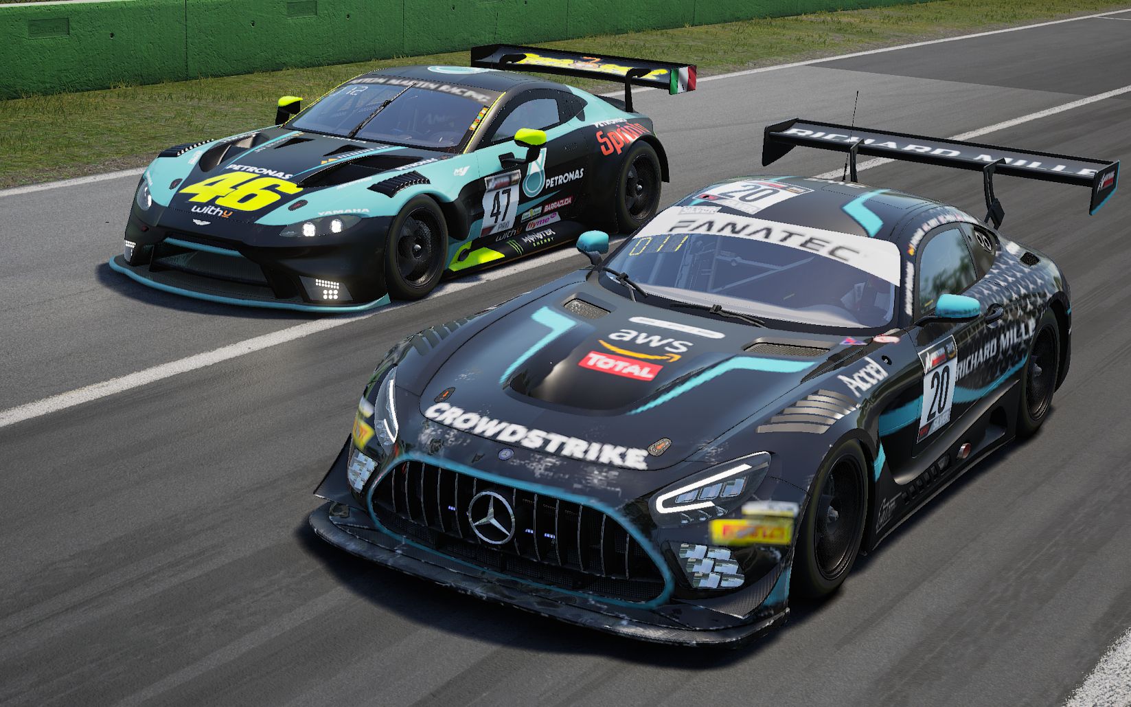 梅赛德斯完胜阿斯顿马丁,佩雷兹高光表现 梅赛德斯完胜阿斯顿马丁,佩雷兹高光表现