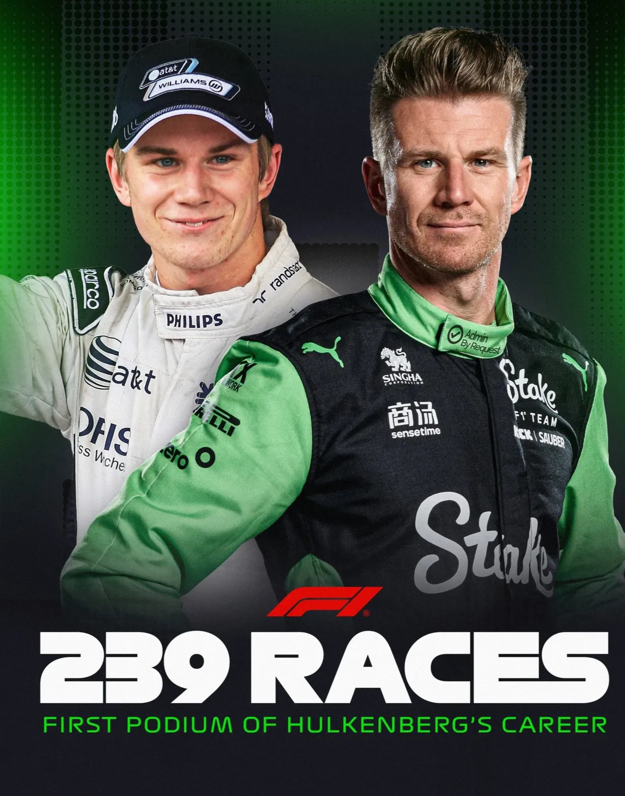 威廉姆斯险胜索伯车队，勒克莱尔关键制胜