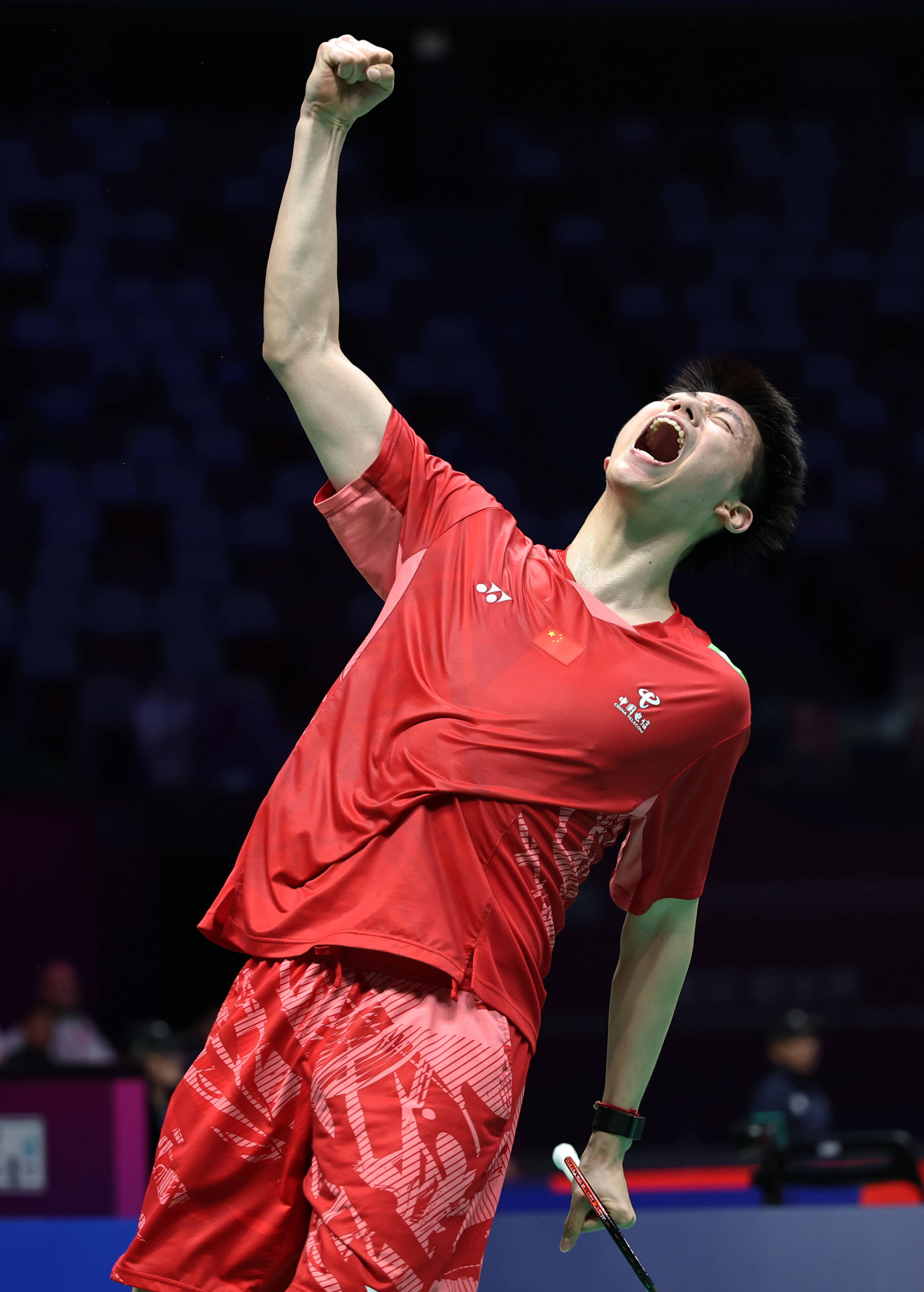 印尼队完胜中国队,石宇奇惊艳四座 印尼队完胜中国队,石宇奇惊艳四座