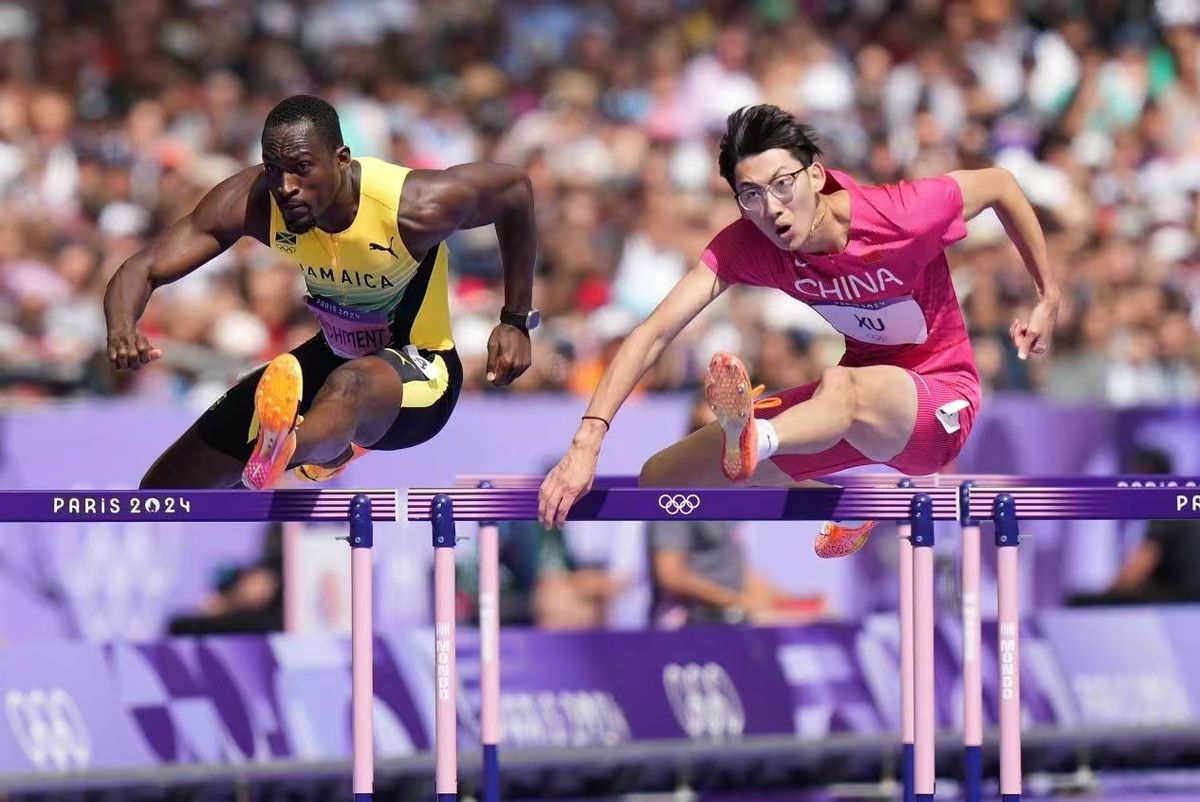 体育项目选手实力比拼，高潮迭起