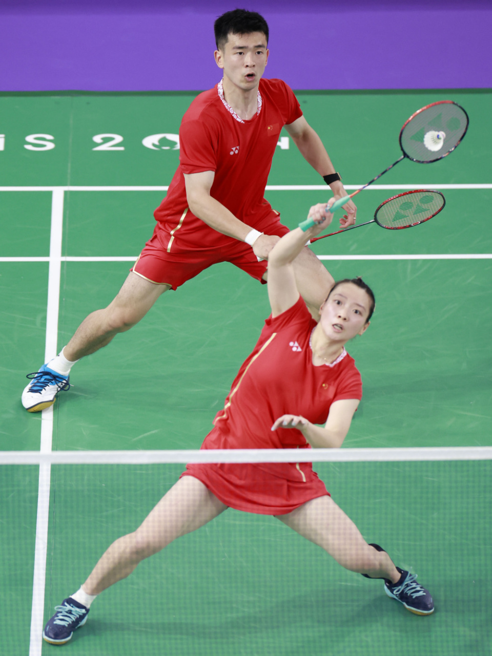 韩国队横扫法国队，郑思维惊艳四座