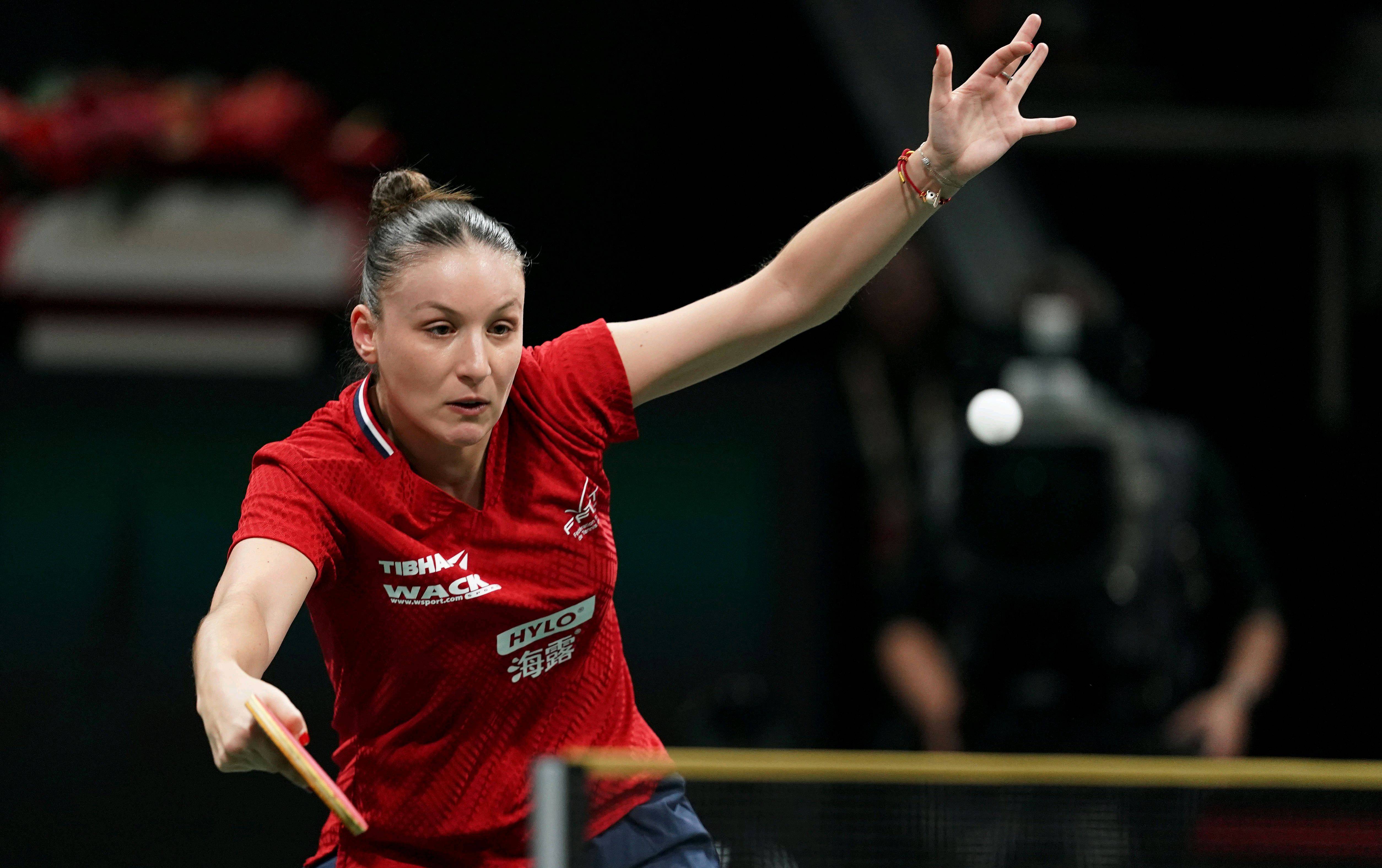 法国乒乓球队翻盘波兰乒乓球队，奥恰洛夫爆发神勇