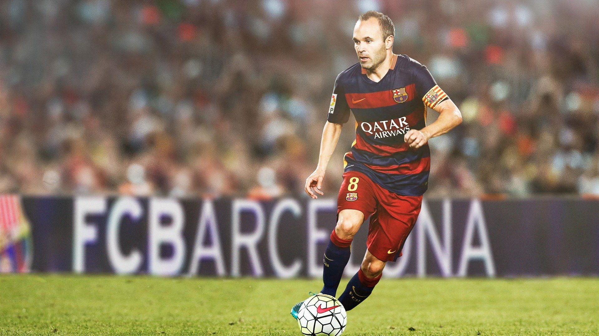 伊拉克冲垮巴萨，当战火与足球相遇，巴尔韦德如何成为大场面先生？